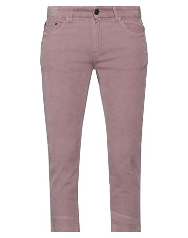 Pt Torino Man Pants Pastel Pink Size 35 Cotton, Elastane