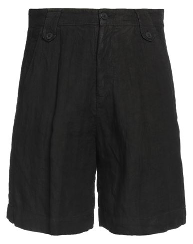 Costumein Man Shorts & Bermuda Shorts Black Size 28 Linen