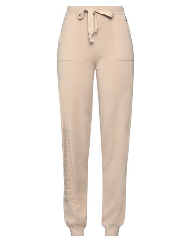 Siste's Woman Pants Camel Size M Viscose, Polyester, Polyamide In Beige