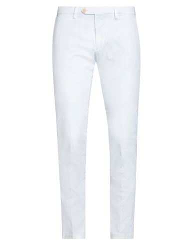 Martin Zelo Man Pants White Size 32 Cotton, Elastane