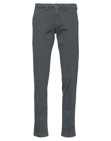 Martin Zelo Man Pants Lead Size 28 Cotton, Elastane In Grey