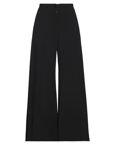 Bellwood Woman Pants Black Size L Polyester, Elastane