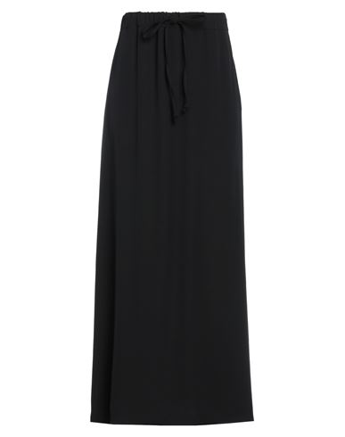 Bellwood Woman Long Skirt Black Size S Polyester, Elastane