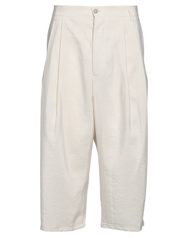 Giorgio Armani Man Pants Beige Size 38 Silk, Polyamide