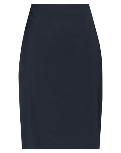 Theory Pencil Skirt In Good Wool In Nocturne Navy