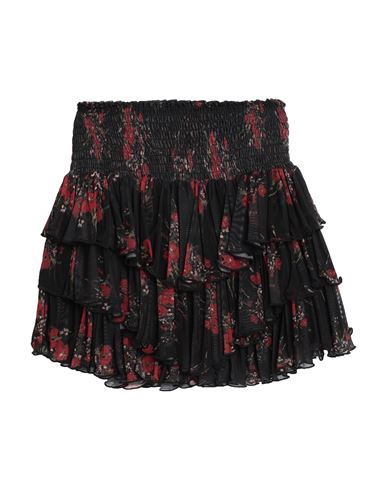 Aniye By Woman Mini Skirt Black Size 6 Polyester