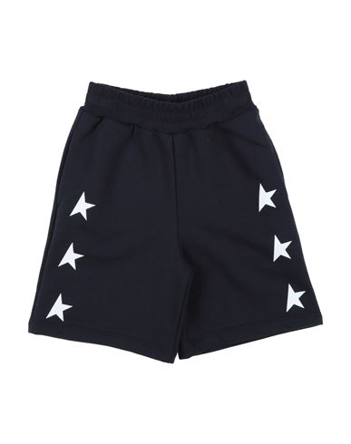 Golden Goose Babies'  Toddler Boy Shorts & Bermuda Shorts Midnight Blue Size 6 Cotton, Polyester, Elastane