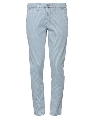 Shop Jacob Cohёn Man Jeans Blue Size 33 Cotton, Elastane