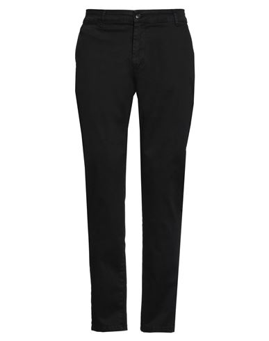 Stilosophy Man Pants Black Size 34 Polyester, Viscose, Elastane
