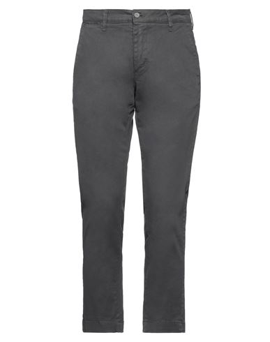 Shop Rar Man Pants Lead Size 28 Cotton, Elastane In Grey