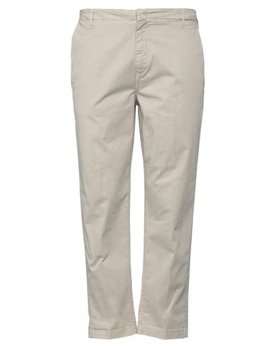 Incotex Dondup Man Pants Dove Grey Size 34 Cotton, Elastane
