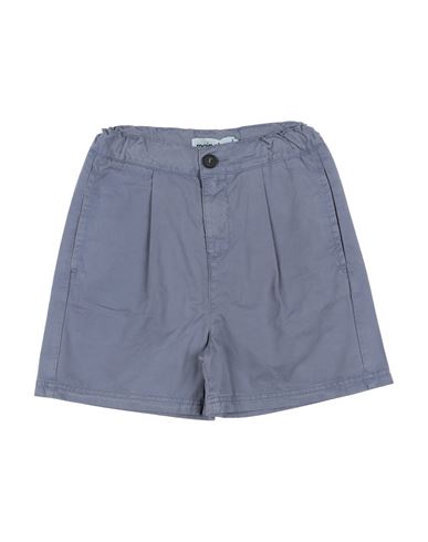 Main Story Babies'  Toddler Boy Shorts & Bermuda Shorts Slate Blue Size 4 Organic Cotton