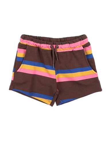 Mini Rodini Babies'  Toddler Shorts & Bermuda Shorts Dark Brown Size 5 Organic Cotton