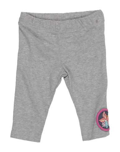 Fendi Babies'  Newborn Girl Leggings Grey Size 3 Cotton