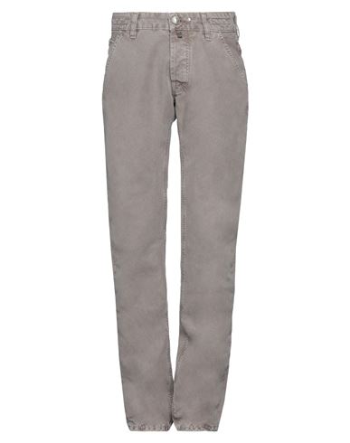 Jacob Cohёn Man Pants Dove Grey Size 37 Cotton, Polyester