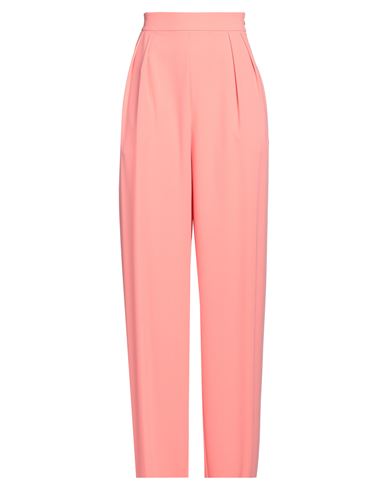Patrizia Pepe Woman Pants Salmon Pink Size 6 Polyester, Elastane