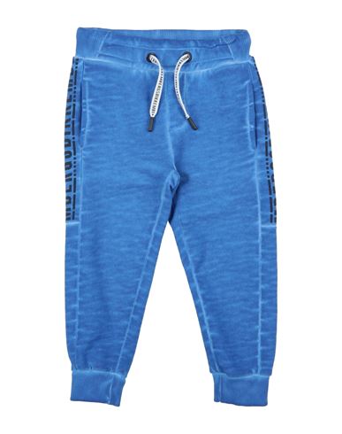 Bikkembergs Babies'  Toddler Boy Pants Azure Size 5 Cotton In Blue