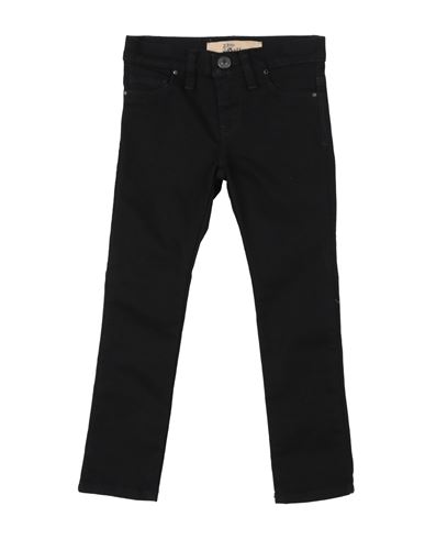 John Galliano Babies'  Toddler Girl Jeans Black Size 6 Cotton, Polyester, Elastane
