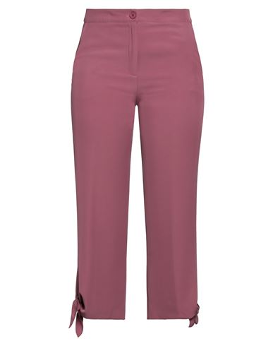 Bellwood Woman Pants Pastel Pink Size L Polyester, Elastane