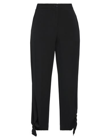 Bellwood Woman Pants Black Size Xl Polyester, Elastane
