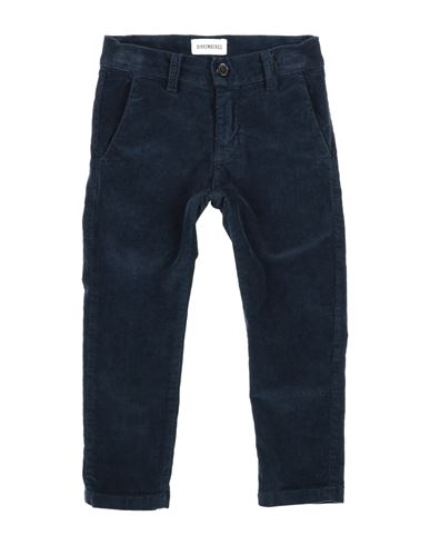 Bikkembergs Babies'  Toddler Boy Pants Midnight Blue Size 4 Cotton, Elastane