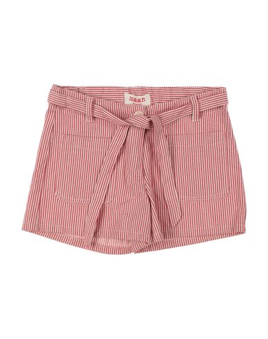 Maan Babies'  Toddler Girl Shorts & Bermuda Shorts Red Size 6 Cotton