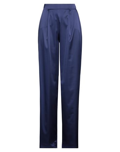 Chiara Boni La Petite Robe Woman Pants Blue Size 10 Polyamide, Elastane