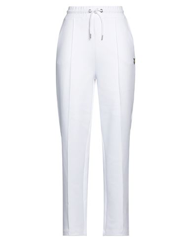 Lyle & Scott Woman Pants White Size 6 Cotton, Polyester