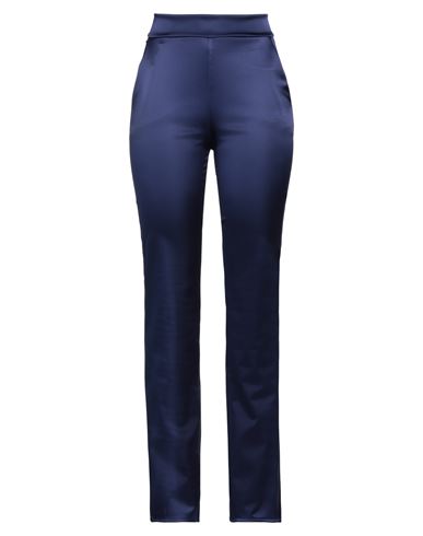 Chiara Boni La Petite Robe Woman Pants Blue Size 8 Polyamide, Elastane