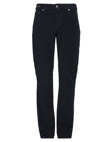 Pt Torino Man Denim Pants Blue Size 32 Cotton, Cashmere, Elastane
