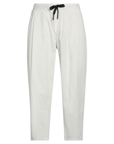 Stilosophy Man Pants Cream Size 38 Cotton In White