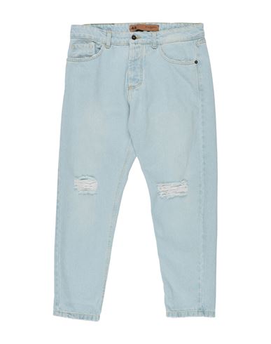 Stilosophy Man Jeans Blue Size 28 Cotton, Elastane