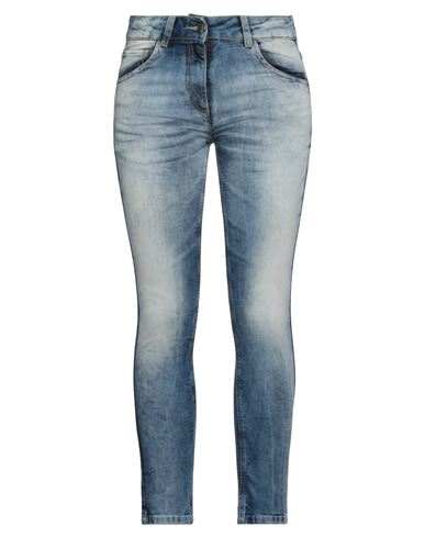 Relish Woman Jeans Blue Size 27 Cotton, Polyester, Elastane
