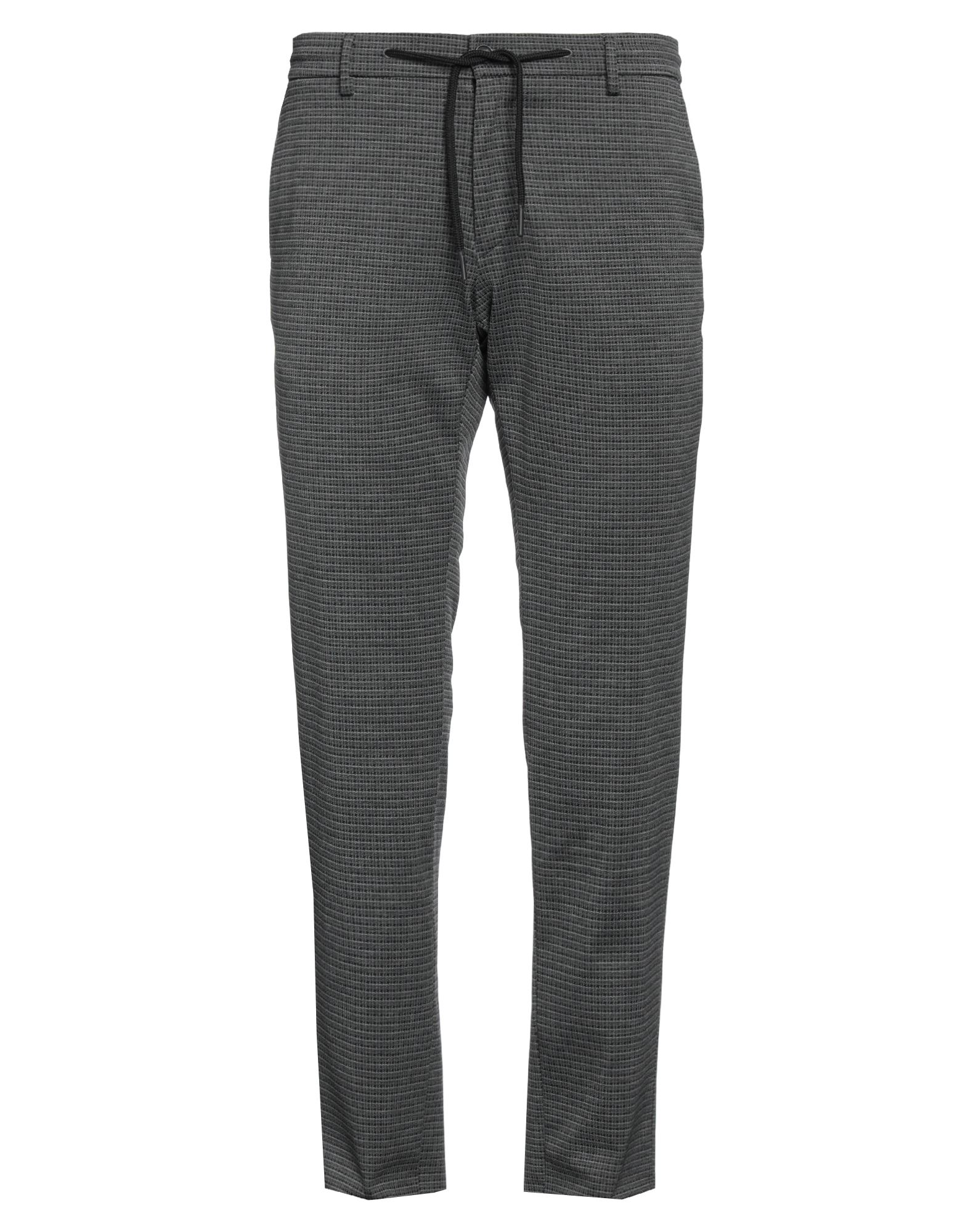Mason's Man Pants Grey Size 38 Polyamide, Elastane