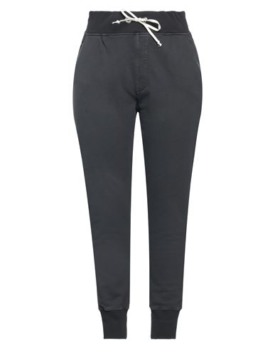 Novemb3r Woman Pants Lead Size Xl Cotton In Grey