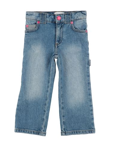 Marc Jacobs Babies'  Toddler Girl Denim Pants Blue Size 5 Cotton, Elastane