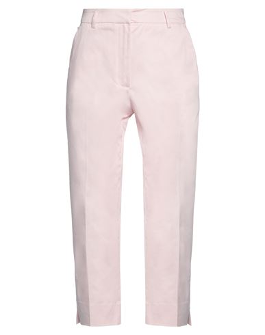 Trussardi Woman Cropped Pants Pink Size 2 Cotton, Elastane