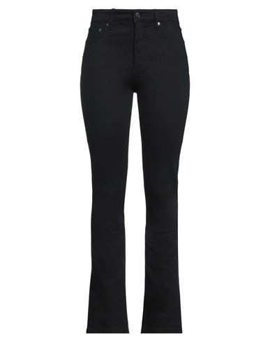 Shop Ralph Lauren Lauren  Woman Pants Black Size 4 Cotton, Viscose, Elastomultiester, Elastane