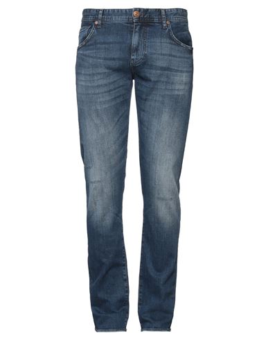 Armani Exchange Man Jeans Blue Size 30 Cotton, Elastane