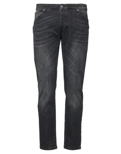 Daniele Alessandrini Homme Man Jeans Steel Grey Size 30 Cotton, Elastane