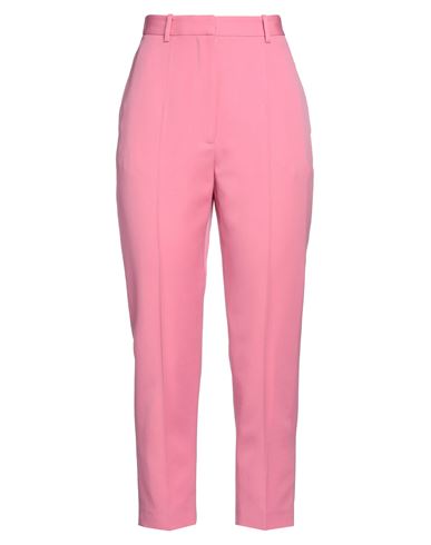 Alexander Mcqueen Woman Pants Pink Size 4 Virgin Wool