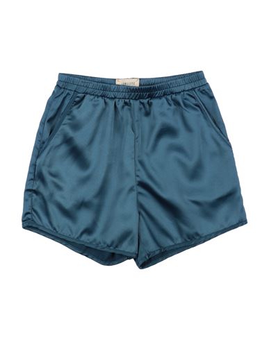 Longlive Thequeen Babies'  Toddler Girl Shorts & Bermuda Shorts Slate Blue Size 6 Polyester