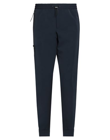 Pt Torino Man Pants Midnight Blue Size 36 Polyamide, Elastane