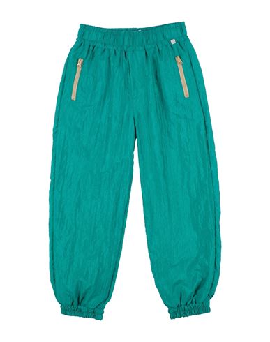 REPOSE AMS REPOSE AMS TODDLER GIRL PANTS TURQUOISE SIZE 6 RECYCLED POLYESTER