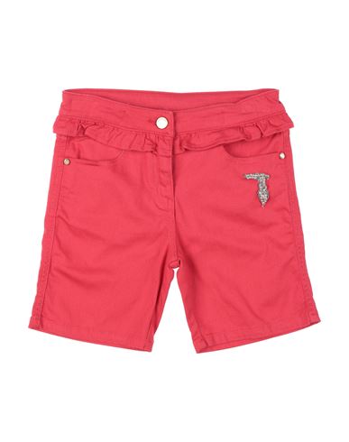 Trussardi Junior Babies'  Toddler Girl Shorts & Bermuda Shorts Red Size 6 Cotton, Elastane