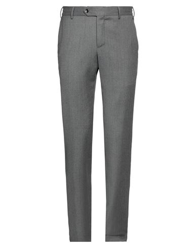Pt Torino Man Pants Light Grey Size 32 Virgin Wool, Silk