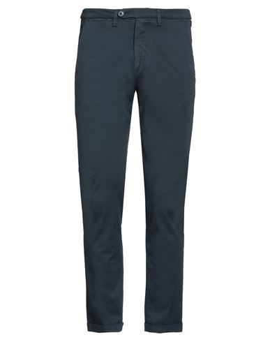 Primo Emporio Man Pants Lead Size 38 Cotton, Linen, Elastane In Grey