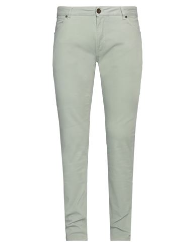 Pt Torino Man Pants Light Green Size 36 Modal, Cotton, Elastane In Green