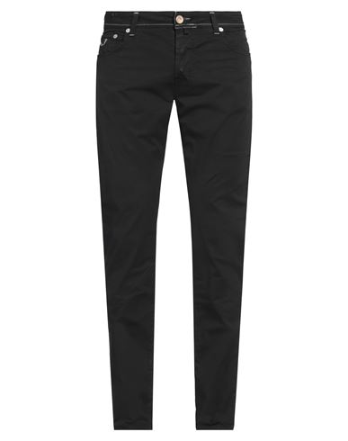 Jacob Cohёn Man Pants Black Size 34 Cotton, Elastane