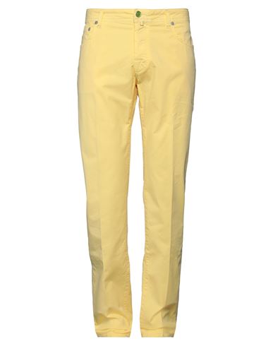 Jacob Cohёn 5-pocket In Yellow